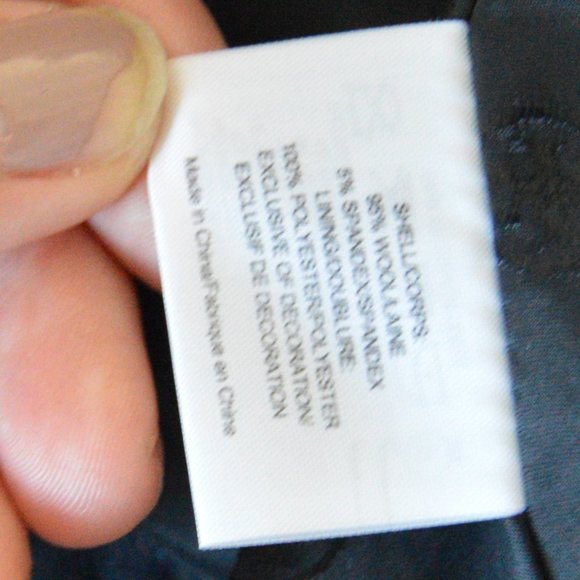 Tory Burch Black Blazer - Picture 8 of 9